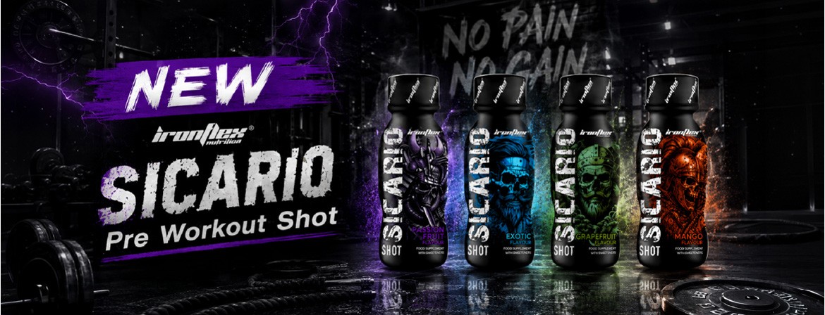 New Sicario Pre Workout Shot